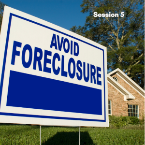 MHCT Session 5 - Avoiding Foreclosure